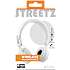 STREETZ BT200 trådløse on-ear høretelefoner - hvid