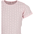 VRS børne T-shirt str. 110/116 - rosa
