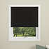 DEBEL London Plisségardin 60 x 130 cm - sort