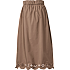 VRS dame nederdel str. 2XL - brun