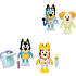 Bluey figurer 2 stk. - Assorteret