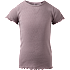 VRS børne T-shirt str. 122/128 - lilla