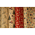 Kraft gavepapir 70 cm x 3 m - flere varianter - assorteret