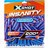 X-shot Insanity genopfyldningspakke med 200 pile