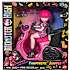 Monster High Draculaura Vamptastic scooterdukke og køretøj