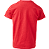 VRS børne T-shirt str. 146/152 - rød