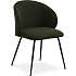 Mette spisebordsstol - mørkegrøn