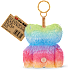 Fuggler nøglering 13 cm - assorteret