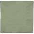 Ensfarvede servietter 33x33 cm 50-pak - grøn