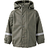 Basecamp børne regnjakke str. 110 - grøn