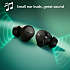 Philips TAT1209BK TWS trådløse in-ear høretelefoner - sort