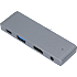 USB-C hub - space grå