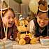 Paw Patrol Chase fødselsdagsbamse 24 cm