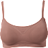 VRS dame BH str. S - brun