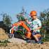 Falk Toys Kubota gravemaskine