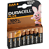 Duracell Plus AAA batterier 8-pak