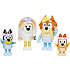 Bluey figurer bryllup 4-pak