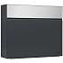 Renz postkasse horizon - antracitgrå