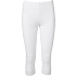 VRS dame leggings capri str. S - hvid