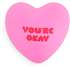 Scoop squishy hjerte - flere varianter - assorteret