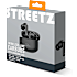 Streetz t500 tws in-ear høretelefoner - matte sort
