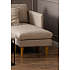 Milly 2-personers sofa m. chaiselong - beige