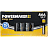 Powermaker AAA batterier 40-pak