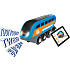 BRIO 33971 Smart Tech Sound Lokomotiv med lydoptager