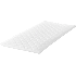 Nordisk Fjer memoryskum og aloe vera topmadras 120x200 cm