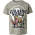 Jurassic World T-shirt str. 98/104 - grå