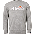 Ellesse herre sweatshirt str. S - grå
