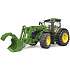 John Deere 7R 350 med frontlæsser