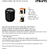 STREETZ S300 BT bluetooth højtaler - sort