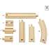 BRIO 33401 Skinnesæt, 11 dele
