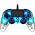 PS4: Nacon Compact Controller LED Blå