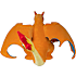Pokémon plysbamse - Charizard