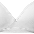 VRS teen bralette str. A75 - hvid