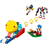 LEGO Sonic the Hedgehog Sonics bålkamp legetøj 77001