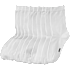 VRS dame 10-pak strømper str. 35/38 - hvid