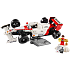 LEGO Icons McLaren MP4/4 og Ayrton Senna 10330