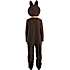 Halloween boo bamse str. 164 - sort