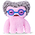 Fuggler bamse Old Fogies - Assorteret