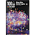 Klyngelys med 100 LED - multifarvet