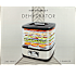 Køkkenchef food dehydrator - sølv/sort