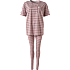 VRS dame pyjamas str. M - rosa