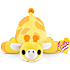 Hug-A-Lumps bamse 9 cm - flere varianter - assorteret
