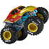 Monster Jam 1:64 marvel single packs - assorteret