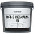 Handymand loft- og vægmaling mat 6 5 liter - hvid