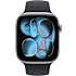 Apple Watch S11 (2025) GPS + Cell 46 mm - Space Grey Aluminium - Black Sport Band M/L