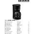 Severin kaffemaskine 4320 - sort